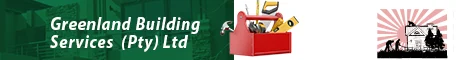 Greenland Building Services (Pty) Ltd banner