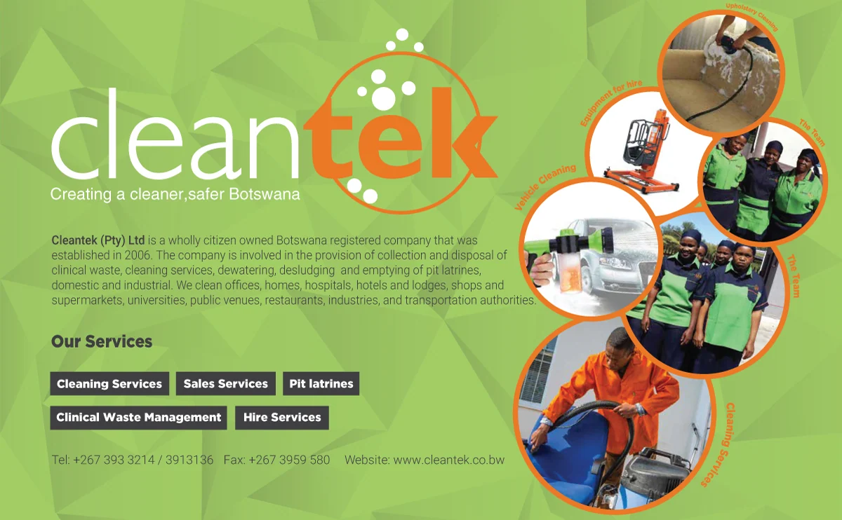 Cleantek (Pty) Ltd — view organisation