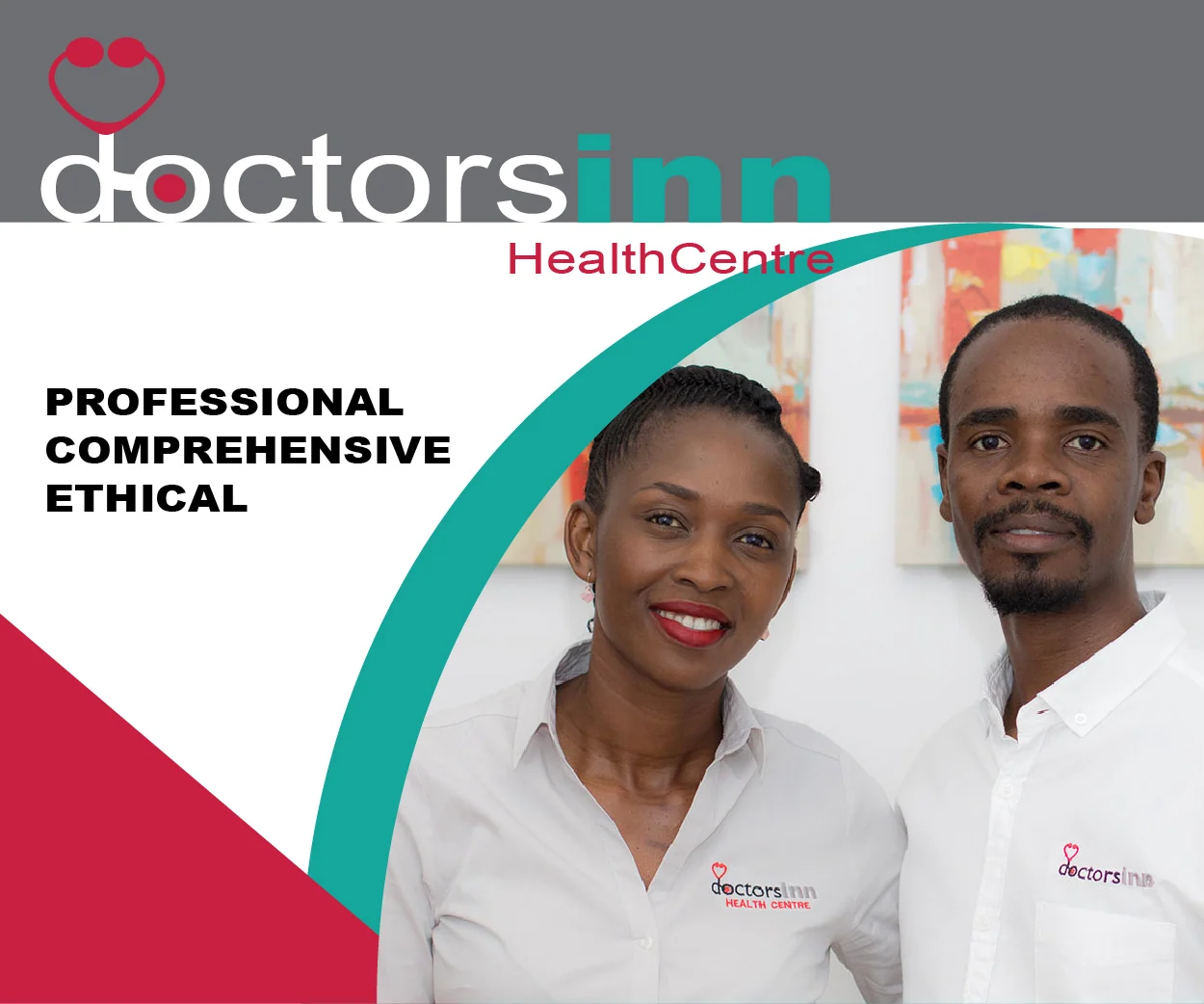 Doctors Inn Health Centre artwork
