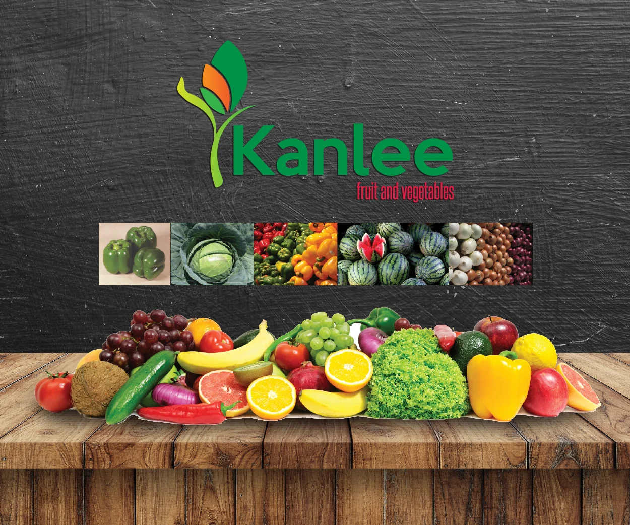 Kanlee Fruit And Veg Farm artwork