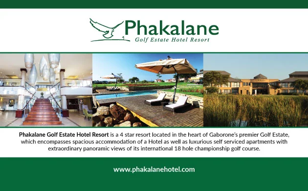 Company advert