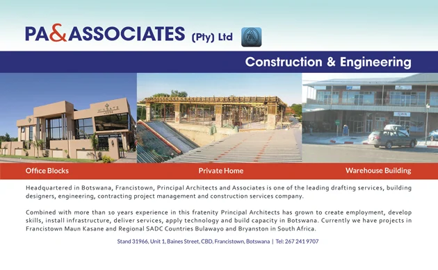 Principal Architects & Associates (Pty) Ltd — view organisation