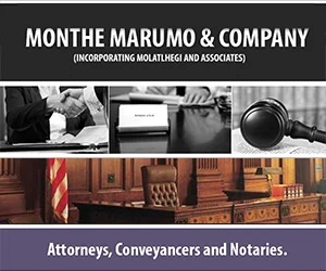 Legal Advisory Service (Pty) Ltd T/A Monthe Marumo artwork
