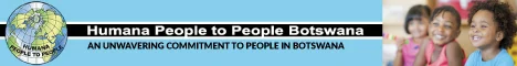 Humana People To People Botswana banner