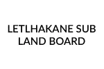 Letlhakane Sub Land Board logo