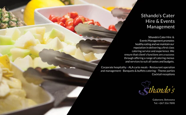 Sthando's Cater Hire & Events Management (Pty) Ltd — view organisation