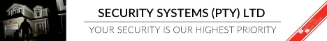 Security Systems (Pty) Ltd banner