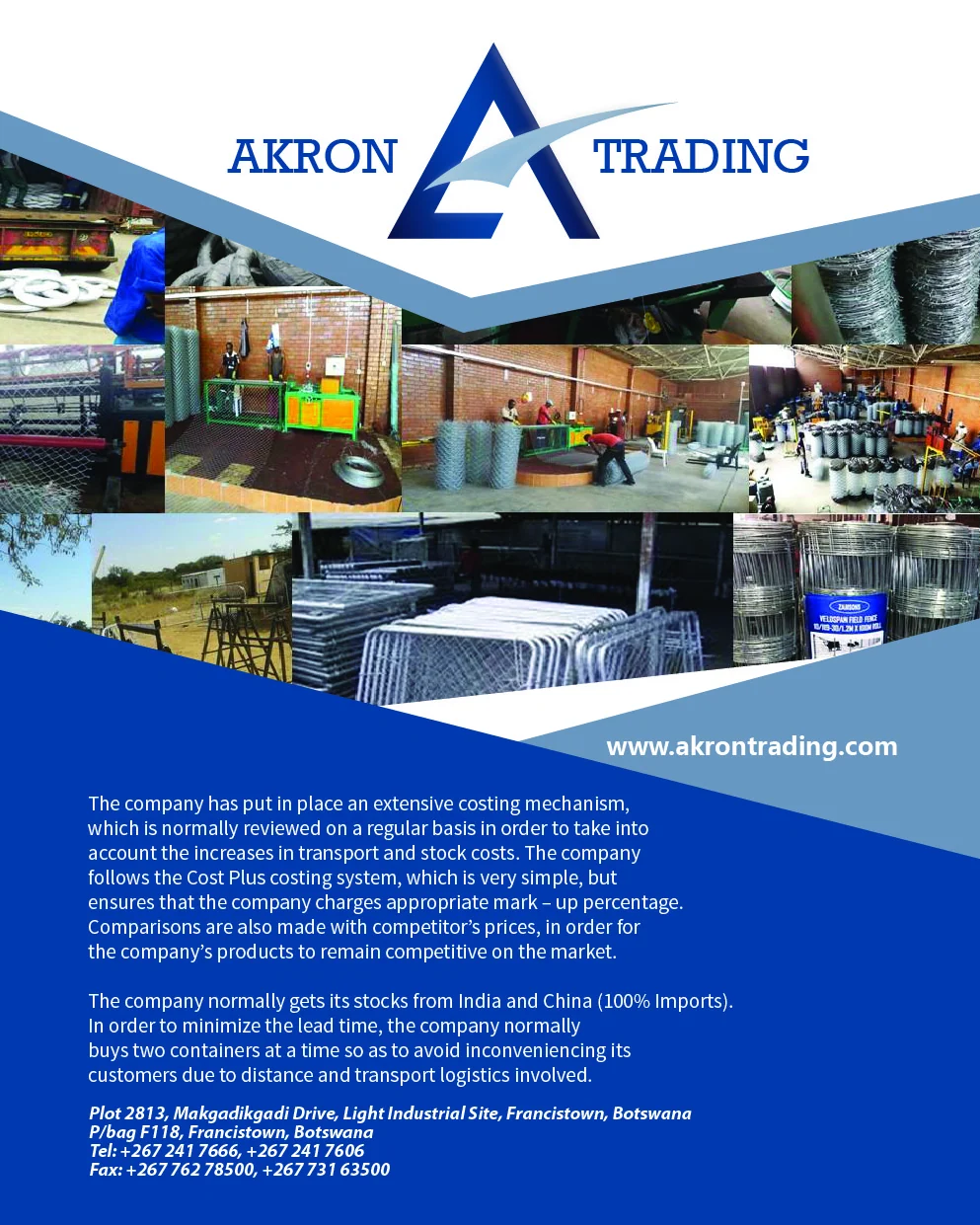 Company artwork