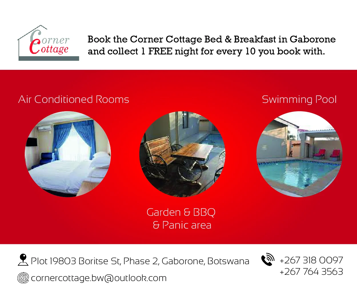 Corner Cottage B&B artwork