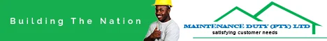 Maintenance Duty (Pty) Ltd banner