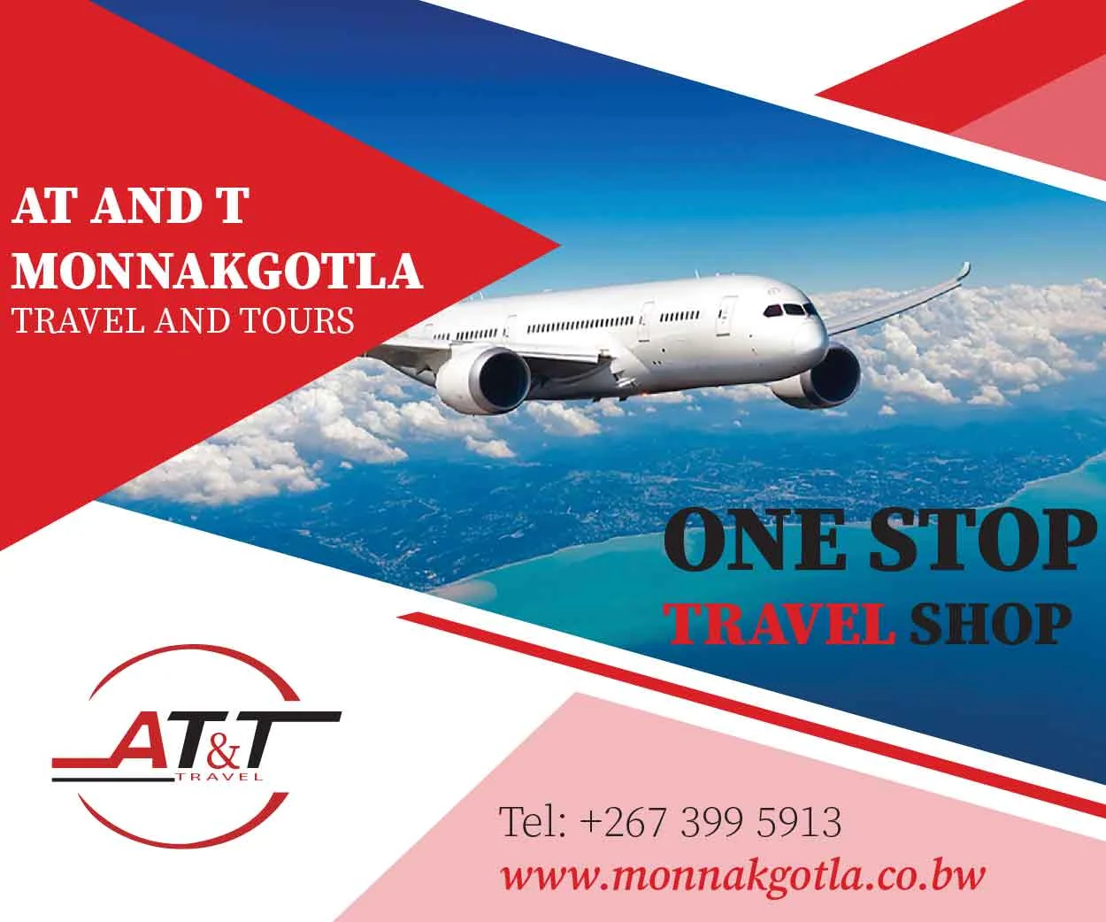 A T And T Monnakgotla Travel And Tours artwork