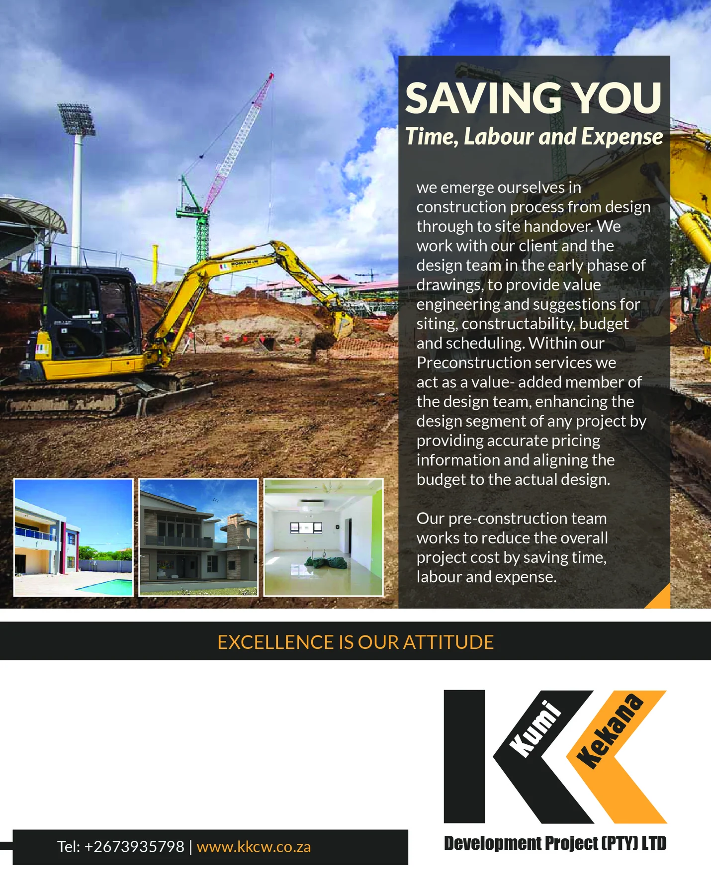 Kumi And Kekana Development Projects — view organisation