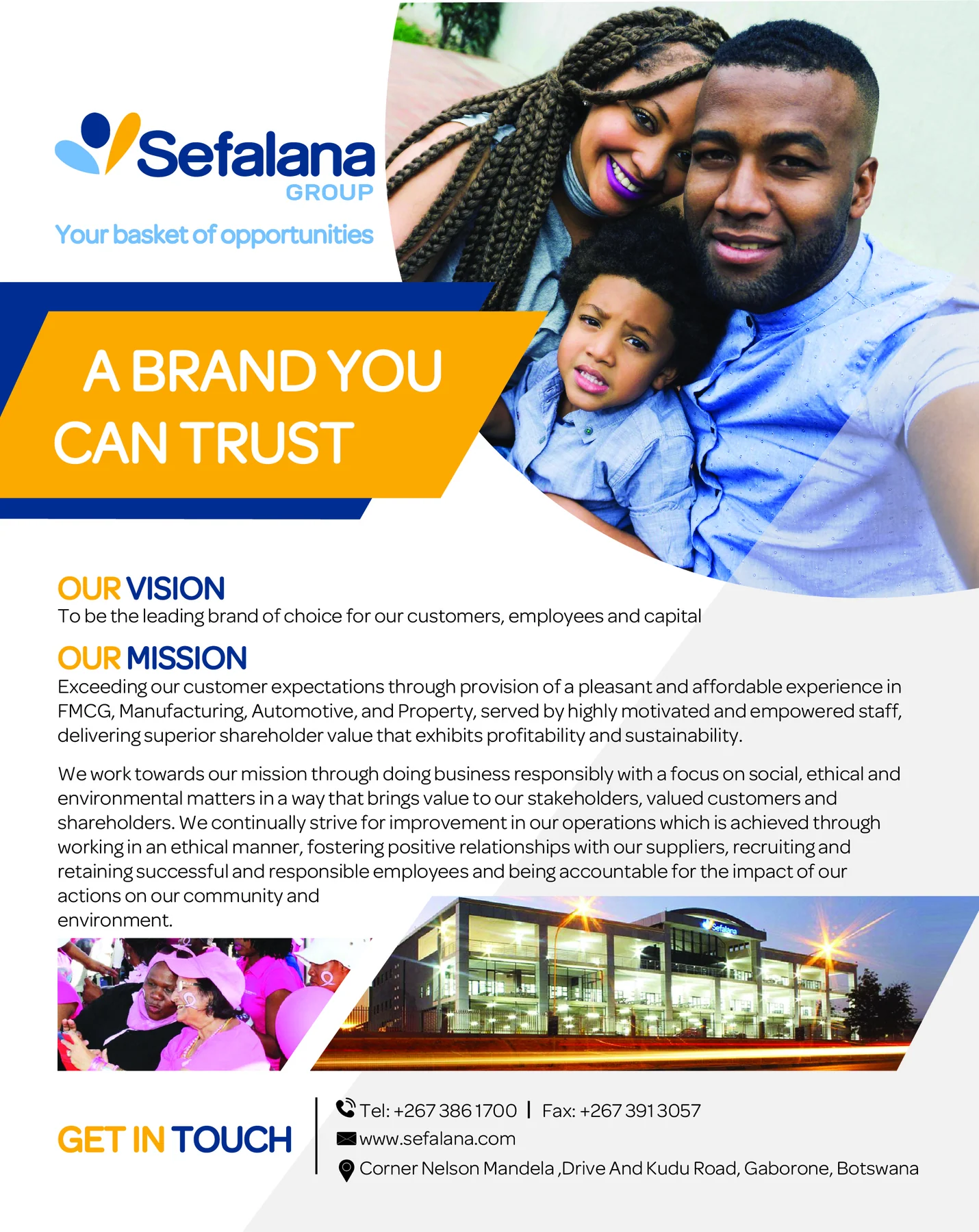 Sefalana Group — view organisation