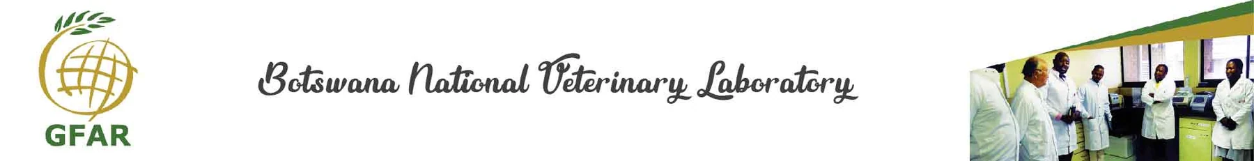 Botswana National Veterinary Laboratory banner