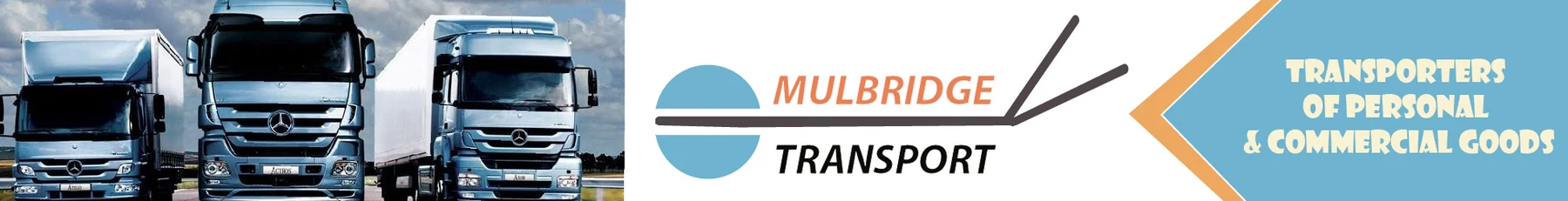 Mulbridge Transport banner