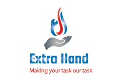 Extra Hand logo