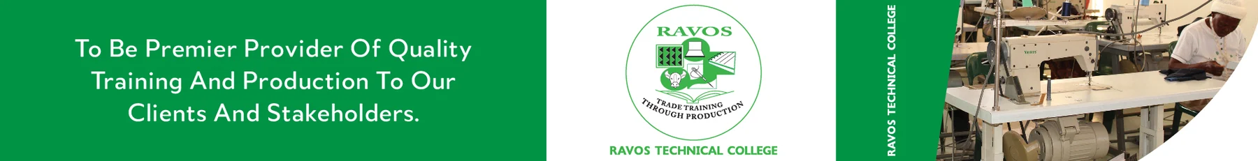 Ramatea Vocational School t/a RAVOS Technical College — view organisation