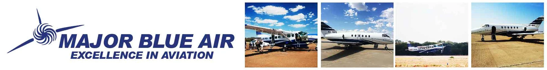 Major Blue Air — view organisation