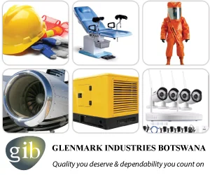 Glenmark Industries Botswana artwork