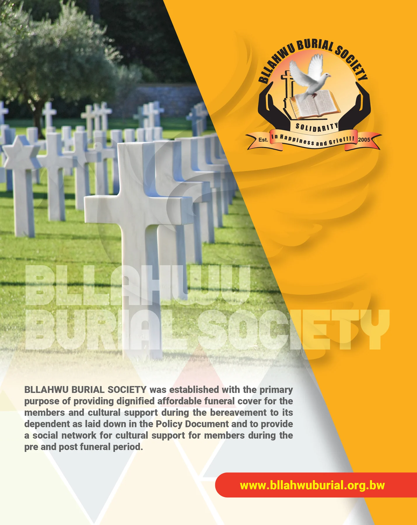 Bllahwu Burial Society artwork