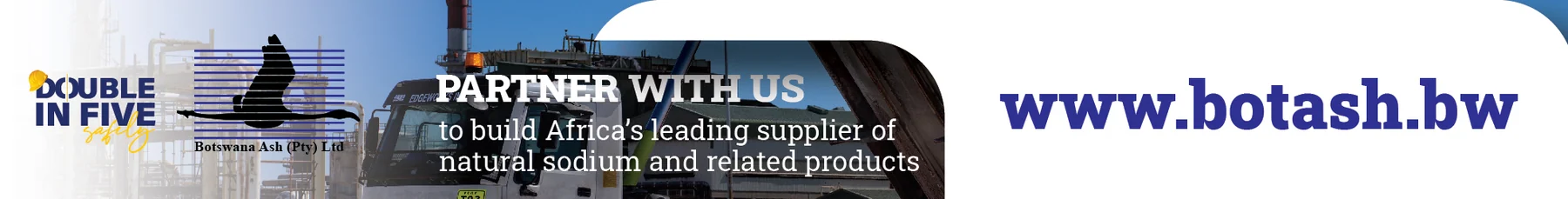 Botswana Ash (Pty) Ltd (Botash) — view organisation