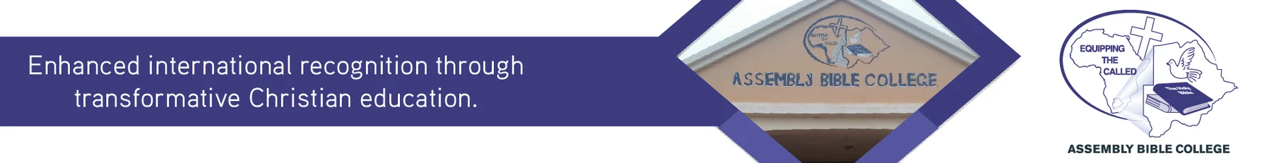 Assembly Bible College banner
