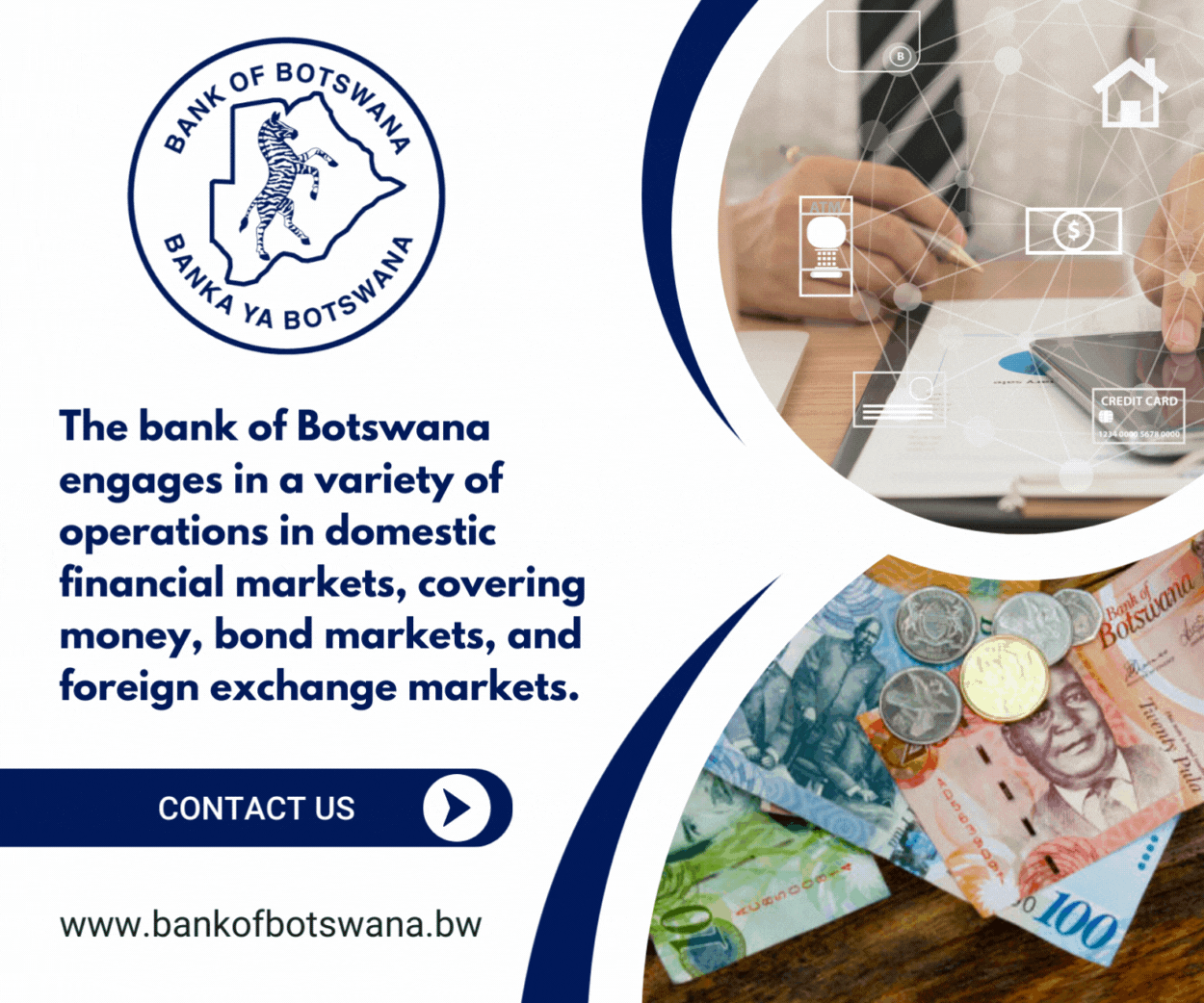 Bank Of Botswana. — view organisation