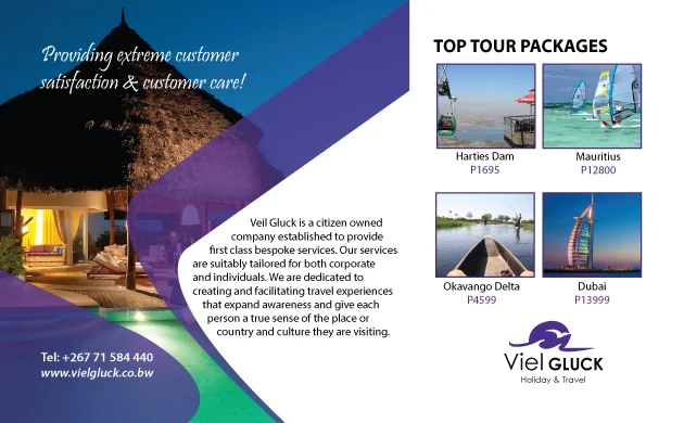 Viel Gluck Holiday and Travel — view organisation