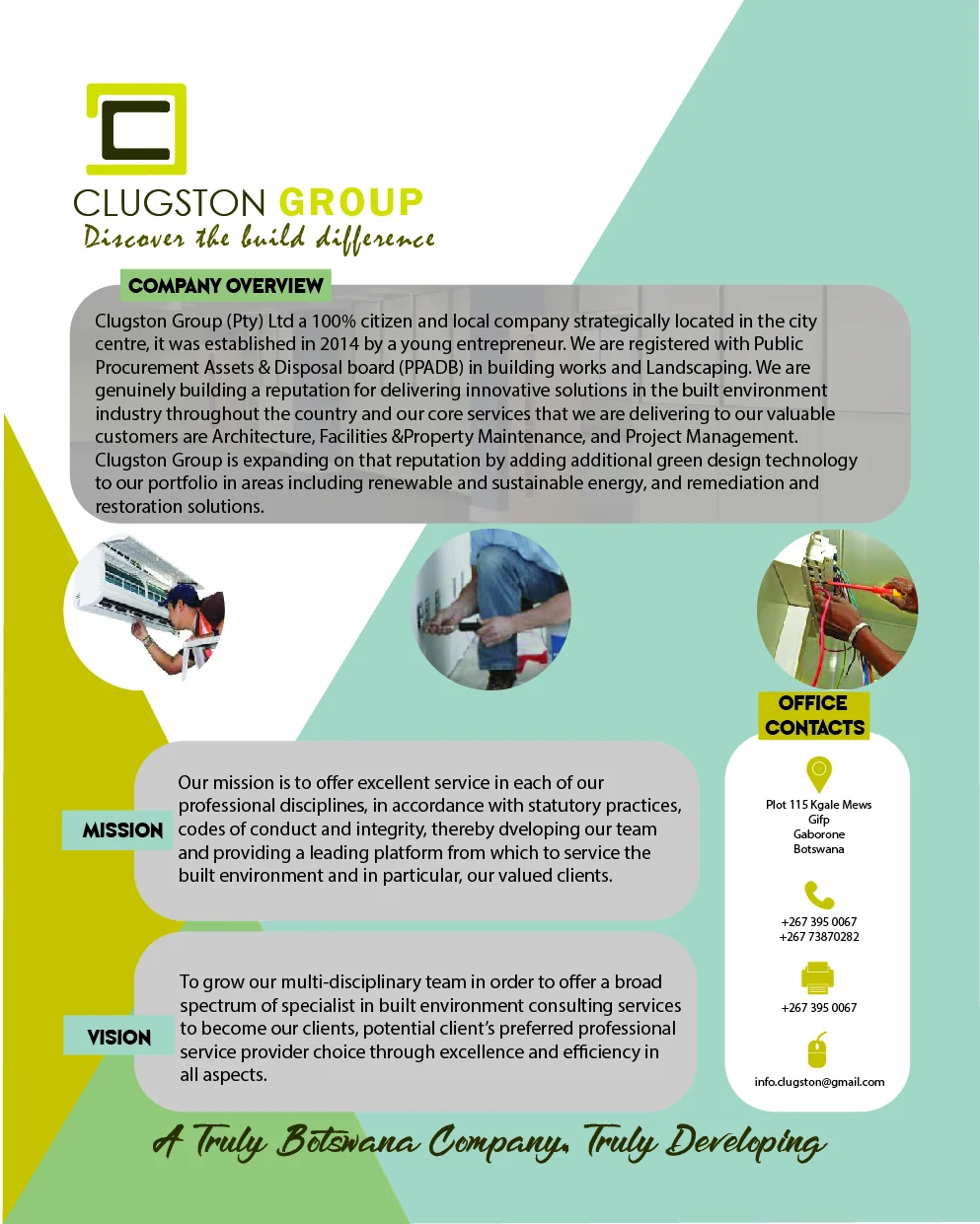 Clugston Group — view organisation