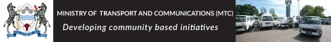 Ministry of Transport And Communications banner
