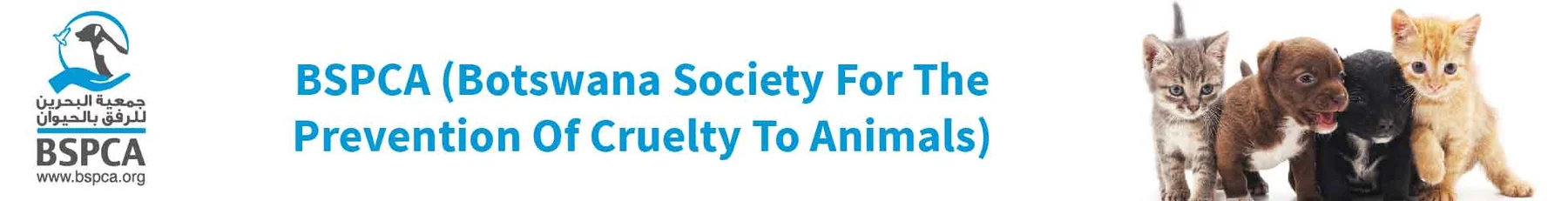 BSPCA (Botswana Society For The Prevention Of Cruelty To Animals) — view organisation