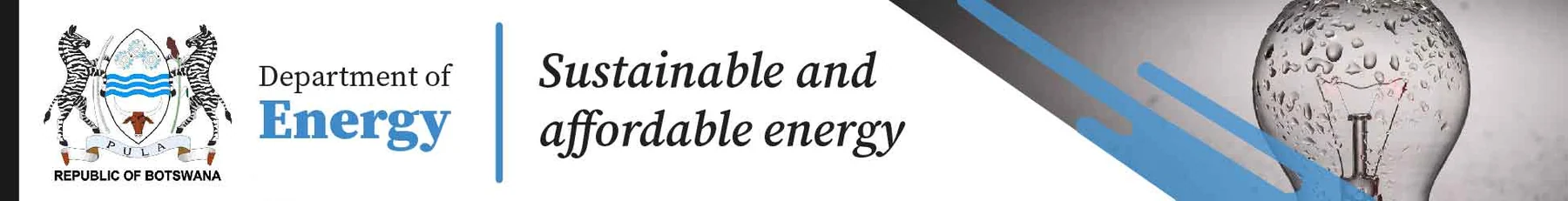 Department Of Energy banner