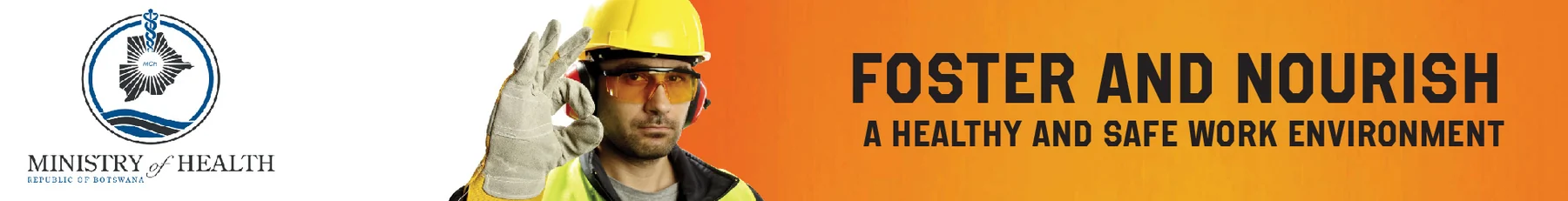 DEPARTMENT OF OCCUPATIONAL HEALTH AND SAFETY banner