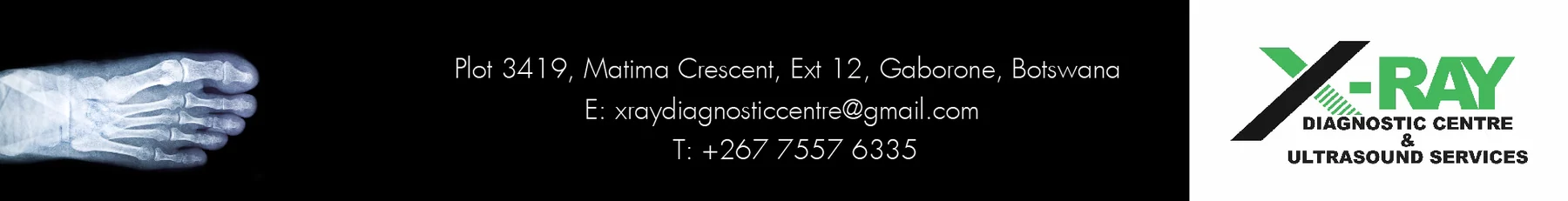 X-Ray Diagnostic Centre (Pty) Ltd — view organisation