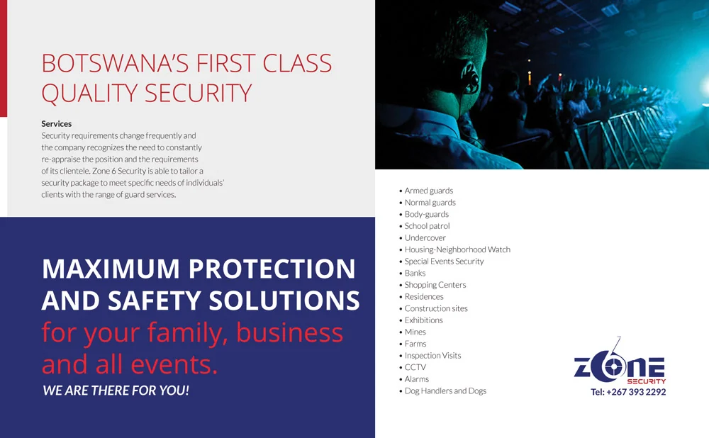Zone 6 Security — view organisation