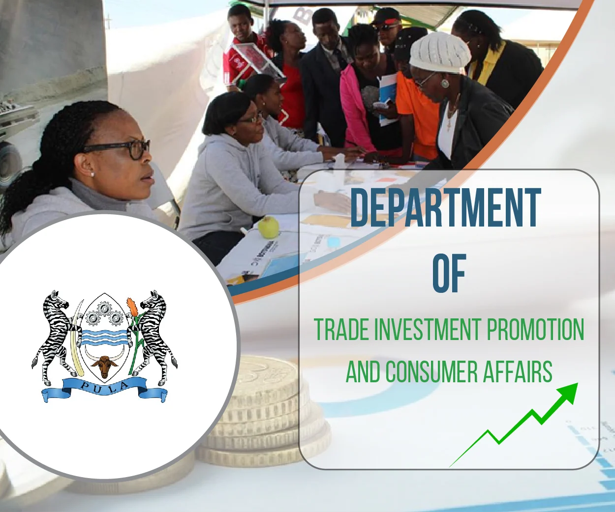 Department Of Trade And Consumer Affairs - Botswana artwork