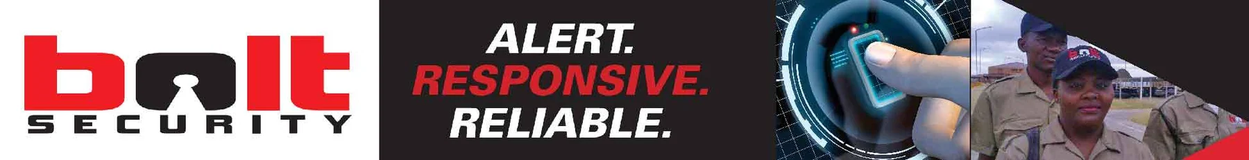 Bolt Security banner