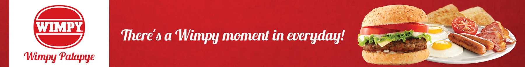 Wimpy Palapye — view organisation