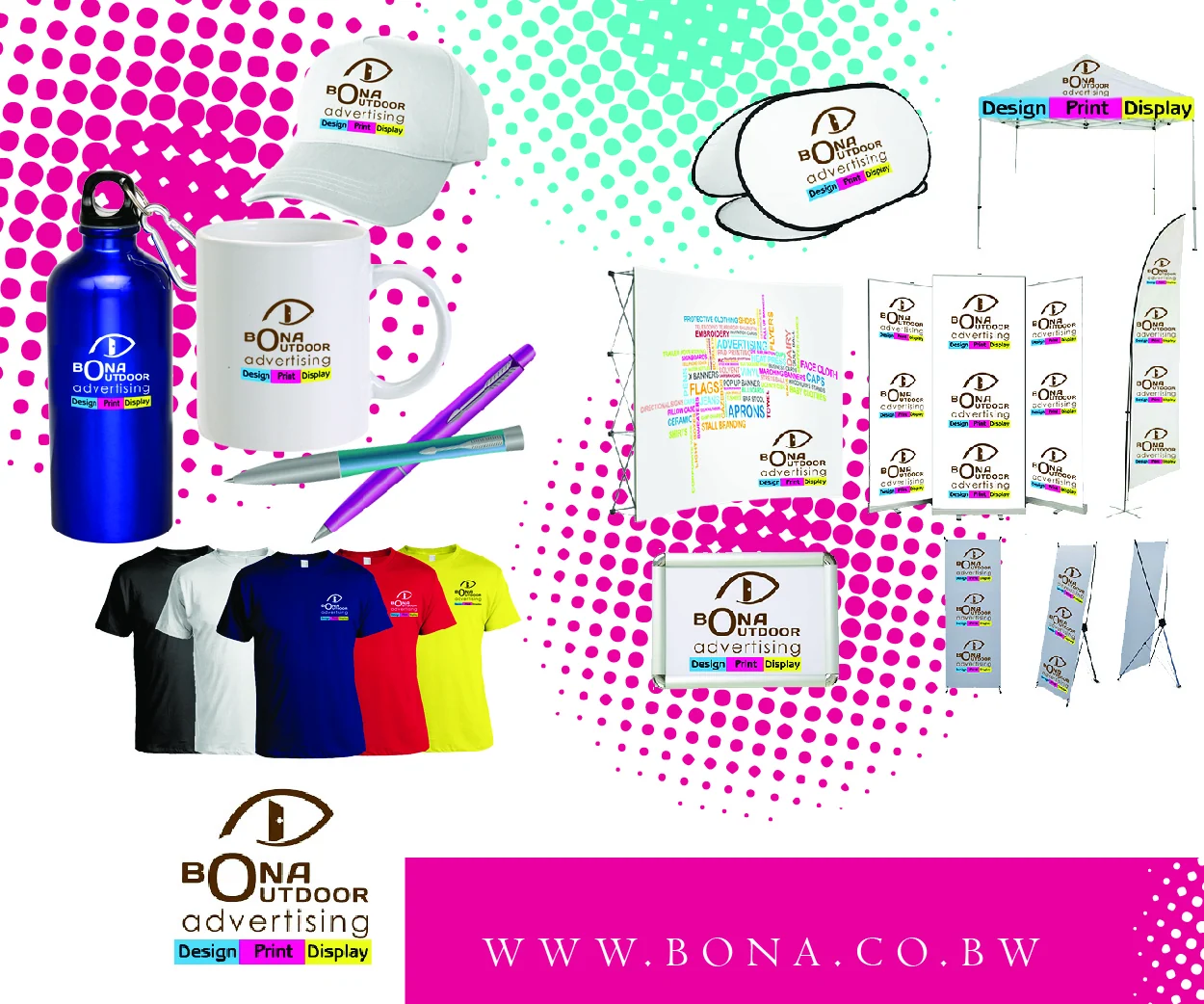 Bona Outdoor Advertising artwork