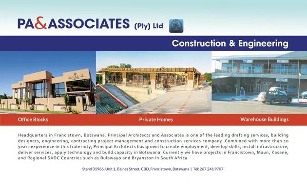 Principal Architects & Associates (PTY) LTD — view organisation