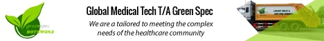 Global Medical Tech T/A Green Spec banner