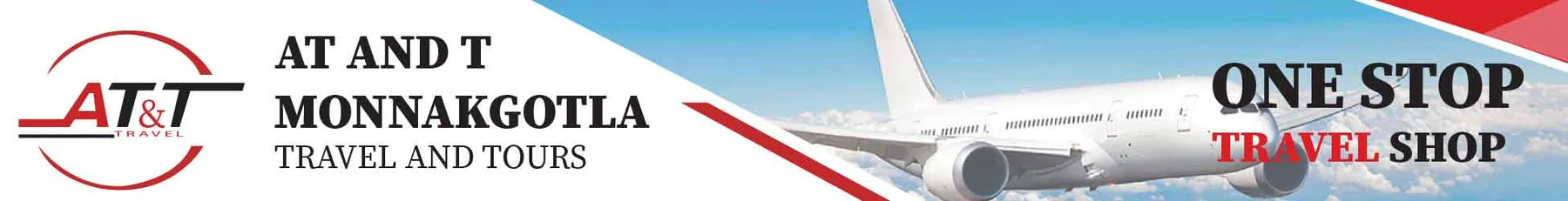 A T And T Monnakgotla Travel And Tours banner