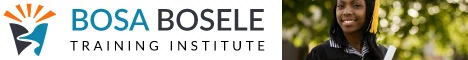 Bosa Bosele Training Institute banner