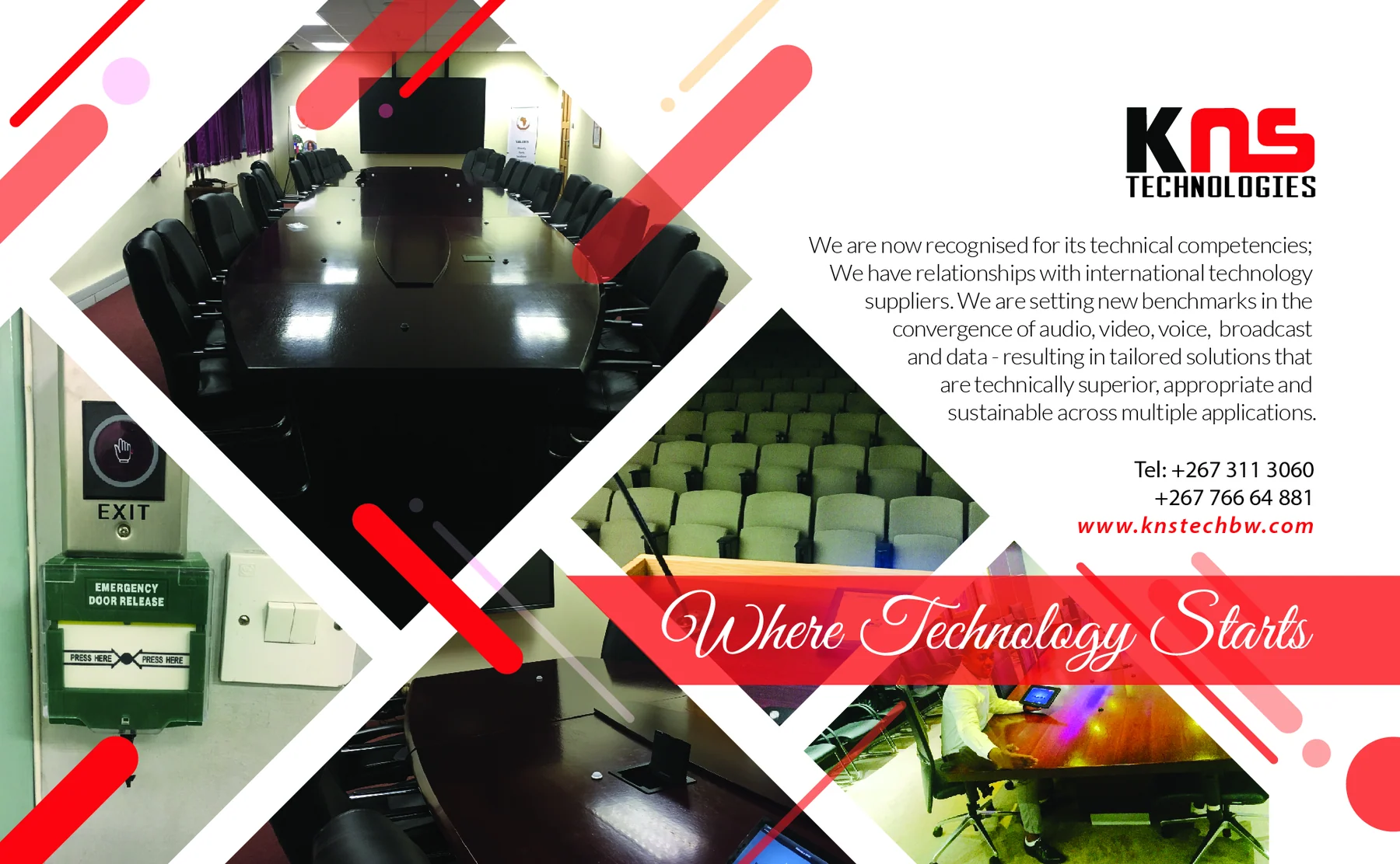 KNS Technologies artwork