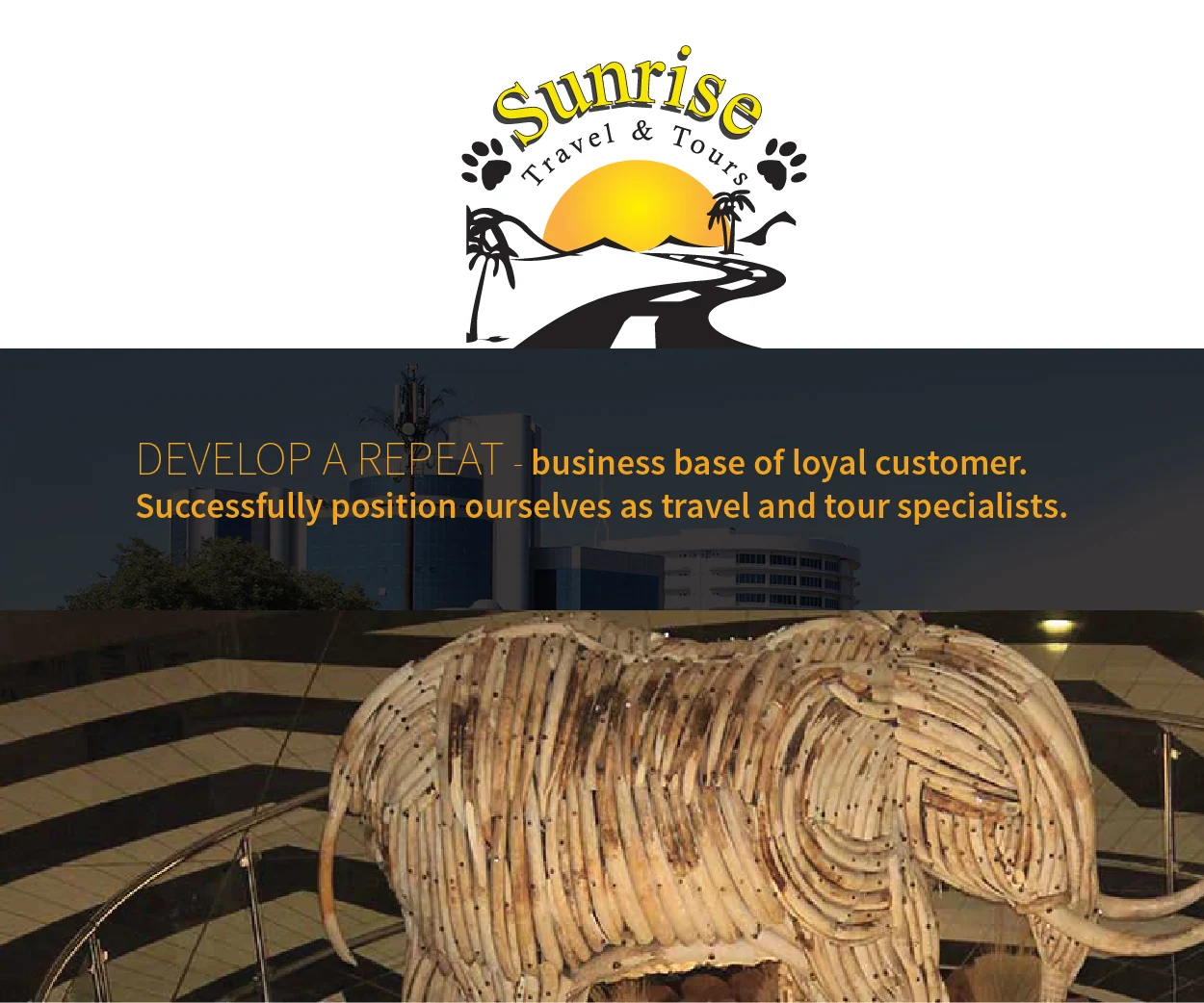 Sunrise Travel & Tours artwork